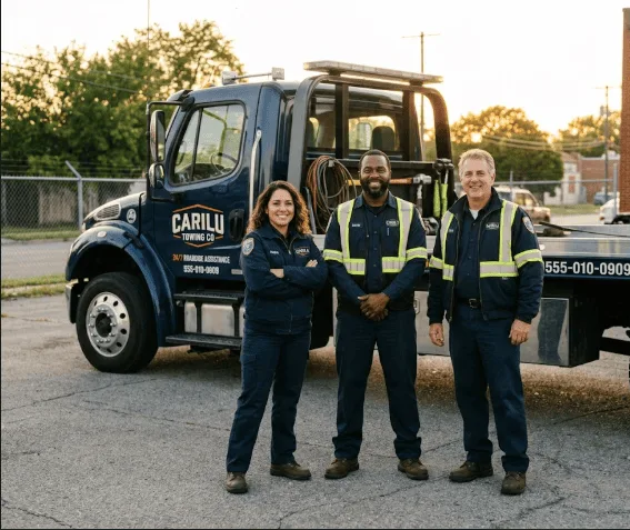 Heavy Duty Towing company in Collinwood, TN